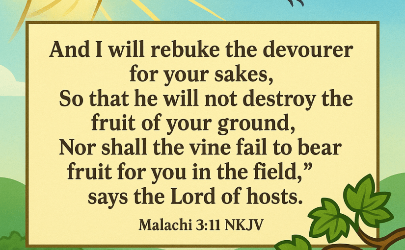 Wisdom key:God watches over your&nbsp;proceeds